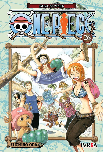 Manga One Piece Tomo 26 Editorial Ivrea Dgl Games & Comics