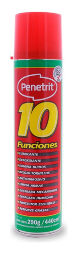 Aerosol Lubricante 10 Funciones Penetrit 440 X6