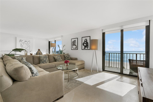 Departamento En Venta Ubicado En 2301 Collins Ave, Miami, Florida