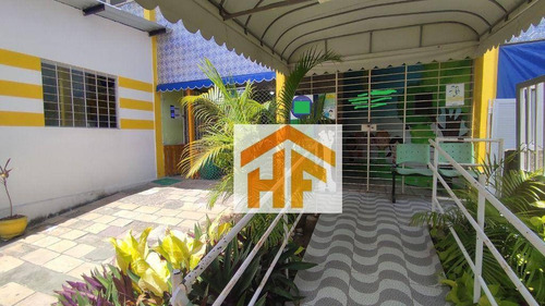 Imagem 2 de 20 de Casa Com 14 Salas No Janga, Paulista - Ca0291