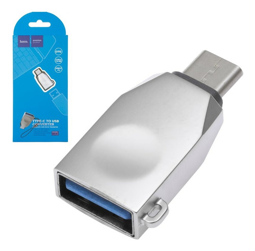 Hoco Adaptador Convertidor Ua9 Tipo C A Usb Otg Portátil