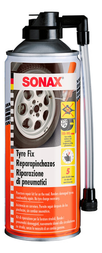 Repara Pinchazos 400 Ml Sonax