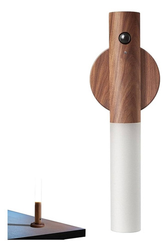 Aplique Magnético Led Con Carga Usb Y Sensor De Movimiento