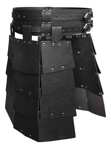 Disfraz Medieval De De Muslo De Cuero Pu Para
