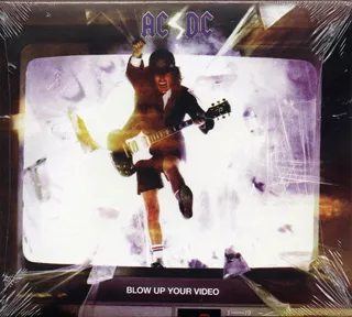 Ac/dc Blow Up Your Video Nuevo Black Sabbath Queen Ciudad