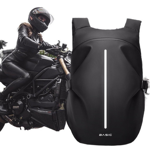 Mochila For Montar En Moto, Mochila Impermeable For Casco