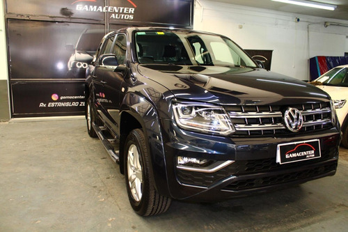 Volkswagen Amarok Highline Pack 4x4 4motion 2017 Azul