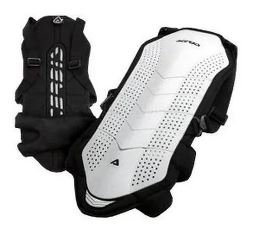 Protectro Dorsal Espalda 6 Placas L / Xl Cros Enduro Acerbis