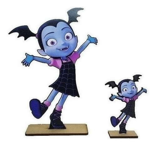 Centro De Mesa Economico X10u Vampirina 