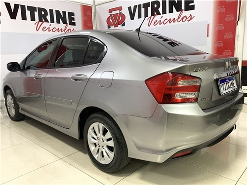 Honda City 1.5 Lx 16v Flex 4p Manual