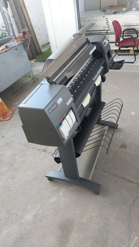 Impressora Plotter Hp Designjet 1055cm Colorida Não Enviamos (Usado)