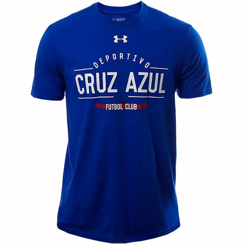 Playera Club Deportivo Cruz Azul Para Hombre Under Armour