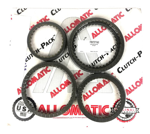 Kit Discos Pastas Allomatic Toyota Century V12 5.0l 2004