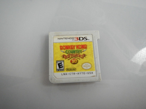 Donkey Kong Country Returns 3d S/c N3ds Gamers Code*