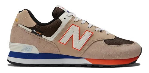 New balance marron y azul clearance