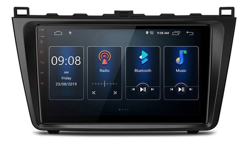 Mazda 6 2009-2013 Android 10 Wifi Gps Mirror Link Radio Usb