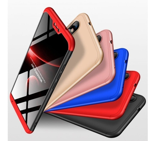 Forro Funda Estuche 360 De Lujo Xiaomi Redmi Note 6 Pro