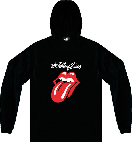 Buzo Rolling Stones Rock Metal Camibuzo Tv Tienda Urbanoz