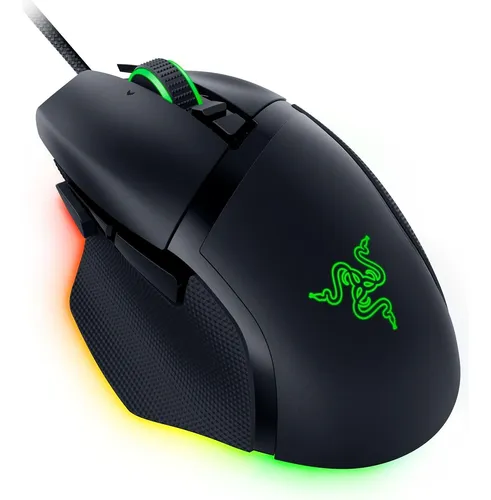 Razer Basilisk V3: Mouse Ergonómico Para Juegos Con Cable