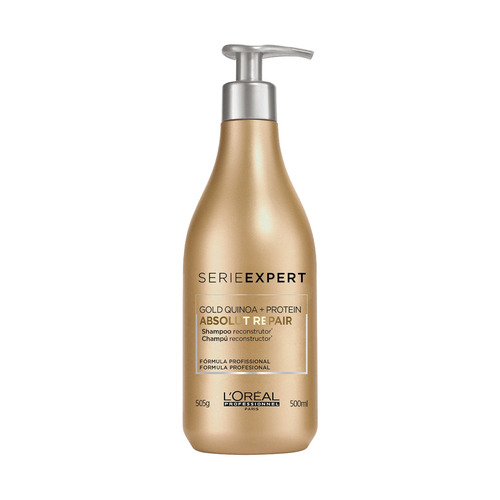 Imagem 1 de 7 de Shampoo Gold Quinoa + Protein 500ml L'oréal Professionnel
