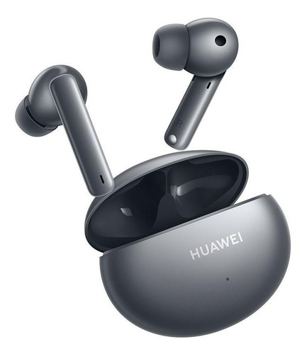 Imagen 4 de 5 de Audífonos in-ear inalámbricos Huawei FreeBuds 4i silver frost