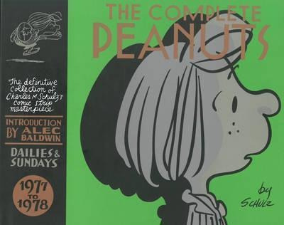The Complete Peanuts 1977-1978 - Charles M Schulz (hardback)