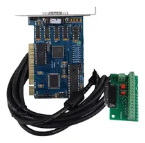 Comprar Placa Controladora Cnc Router Nc Studio Pci Cnc 03 Eixos