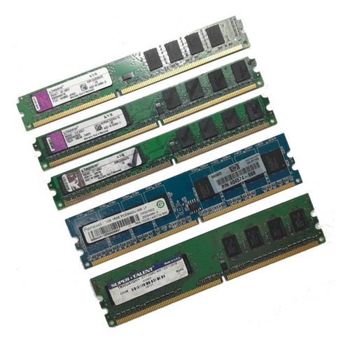 Memoria Ram Ddr2 1gb 667 Mhz Varias Marcas