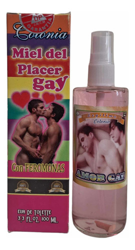 Perfume G-a-y - Atrae Amor, Pasio-n, Con Fermonas+ Regalo 