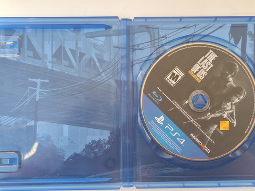 The Last Of Us Remastered Standard Edition Sony Ps4 Físico (Usado)