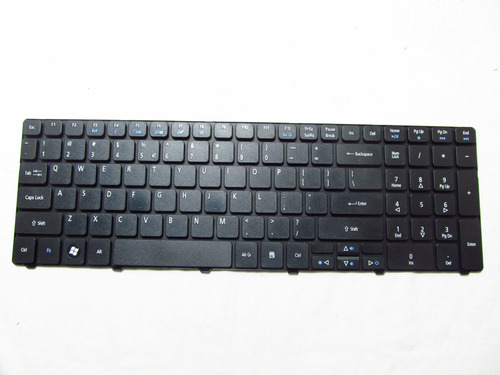 Nuevo Oem Acer Aspire 5338 5410 5538 5538 Laptop Teclado Neg