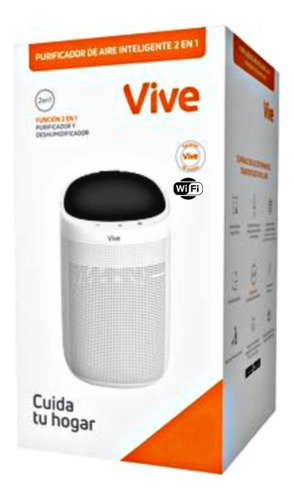 Purificador De Aire Vive 9800 Blanco - 110v/220v