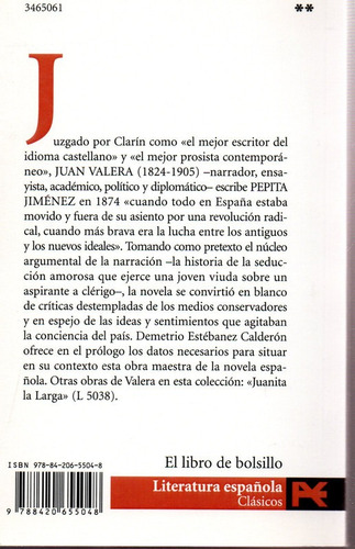 Pepita Jimenez - Valera - Alianza