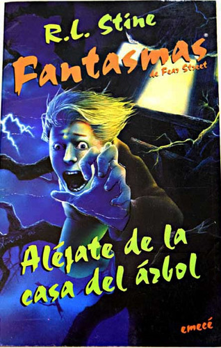 Libro Stine Alejate De La Casa Del Arbol - Fantasmas