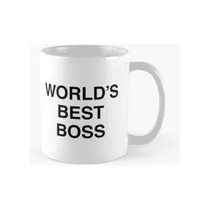 Comprar Taza La Mejor Taza Del Jefe Del Mundo De Michael Scott Calid