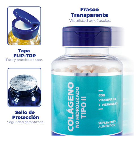 Glutatión Puro + Omega 3 Antioxidante | 90 Softgels | Maklen