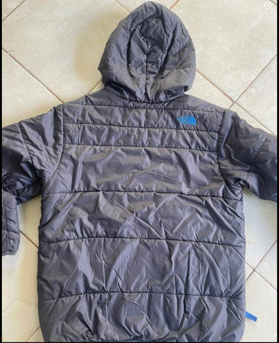 Campera The North Face Reversible De Niño Talle 14 (Usado)