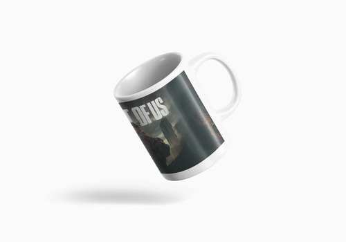 Taza Mágica The Last Of Us