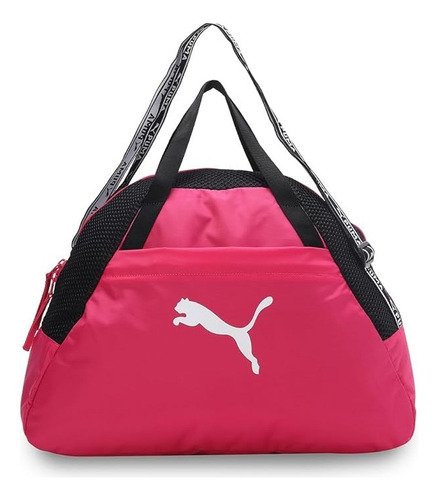 Bolsa Tote Puma At Ess Grip Bag One Size Rosa Para Mujer Rosa Chicle Lisa