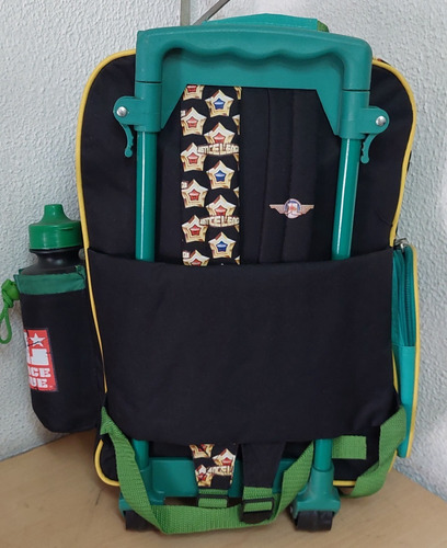 Imagen 2 de 6 de Morral Con Ruedas Maleta Niños Liga De La Justicia