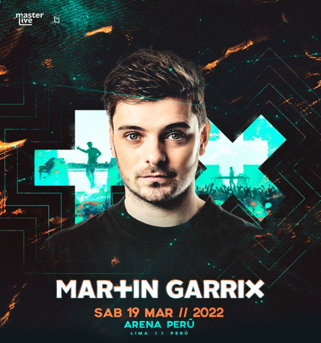 Imagen 1 de 2 de Entrada Individual General Concierto De Martin Garrix