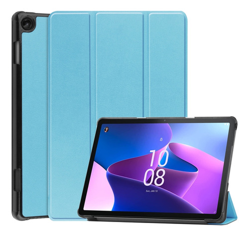 Funda De Color Azul Cielo Puro Para Lenovo Tab M10 (3.ª Gene