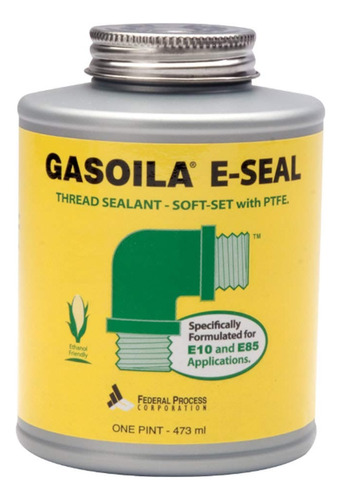 Gasoila E-seal - Sellador De Roscas De Tuberias Con Ptfe