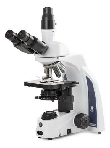 Microscopio Trinocular Iscope Ewf 10x/0.787 In Oculares, E-.