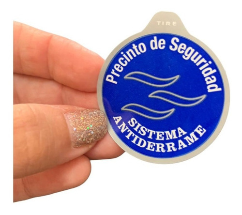 Pack 10 Rollos Etiqueta Tapa Bidones X 2000 C/u