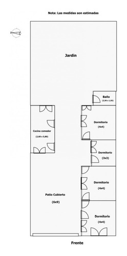 Imagen 19 de 19 de En Venta Casa, Lote Propio, Cinco Ambientes, A Remodelar. (la Tablada)