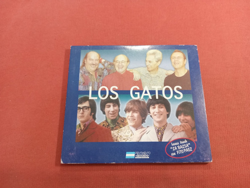 Los Gatos - Los Gatos Bonus Track La Balsa C Fito Paez - A7