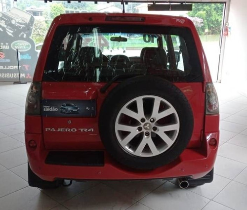 Pajero Tr4 2.0 Flex - 2010 - Automatico - 4x4