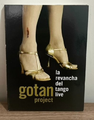 Dvd - Gotan Project - La Revancha Del Tango Live