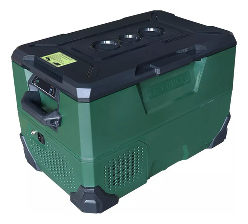 Geladeira Portátil Maxiclima X-force 32l Quadrivolt